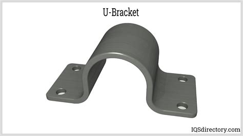 1.5 wide metal u bracket|extra long u bracket.